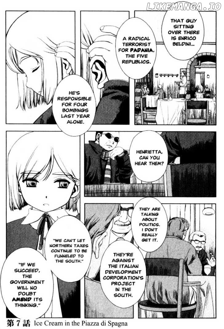 Gunslinger Girl chapter 7 - page 1