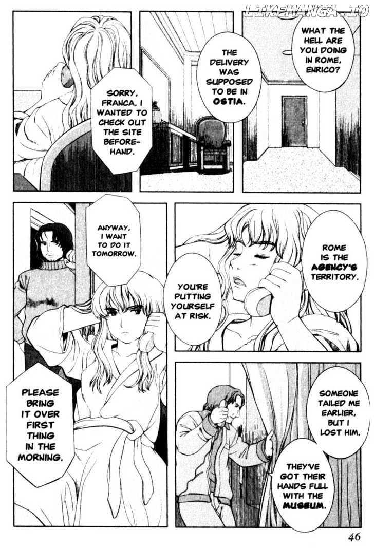 Gunslinger Girl chapter 7 - page 10