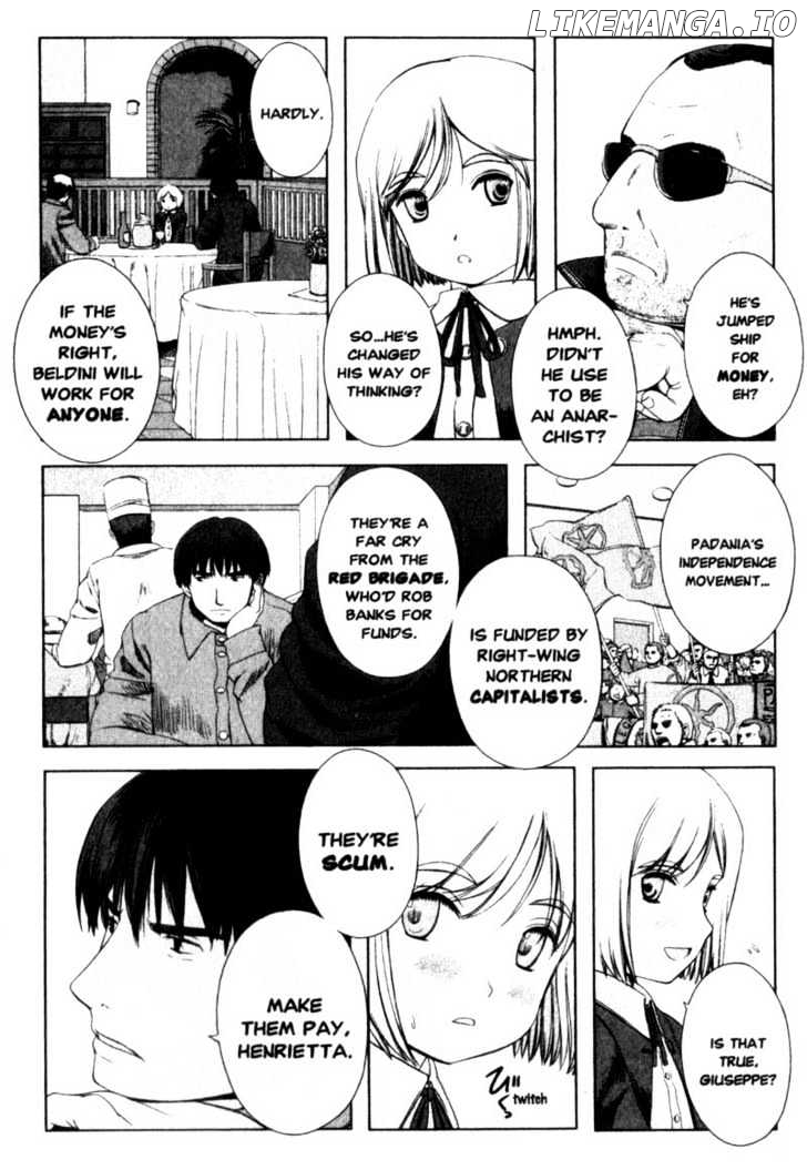 Gunslinger Girl chapter 7 - page 2