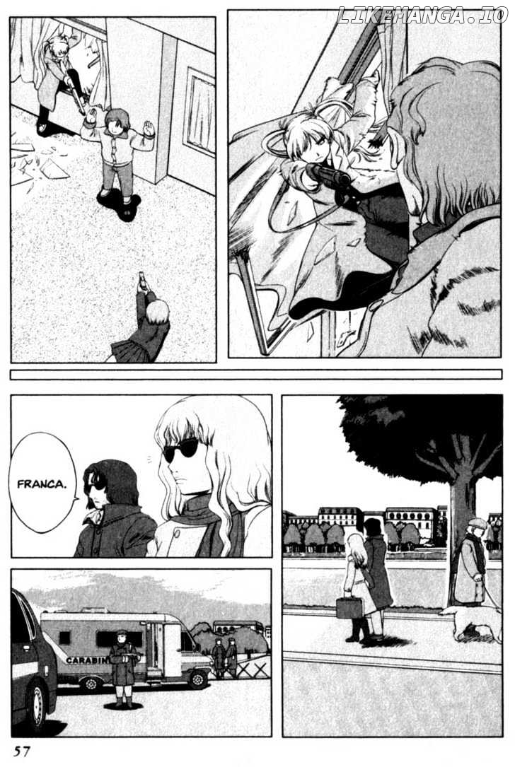 Gunslinger Girl chapter 7 - page 21