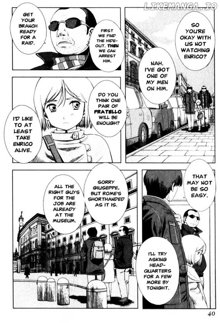 Gunslinger Girl chapter 7 - page 4