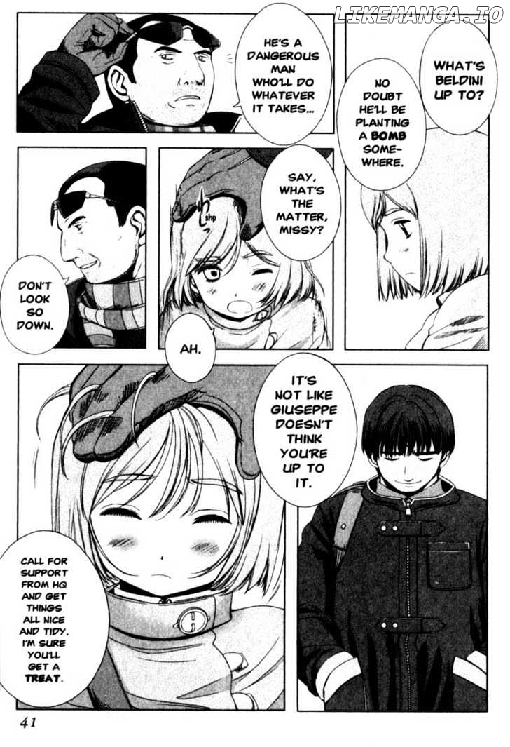 Gunslinger Girl chapter 7 - page 5