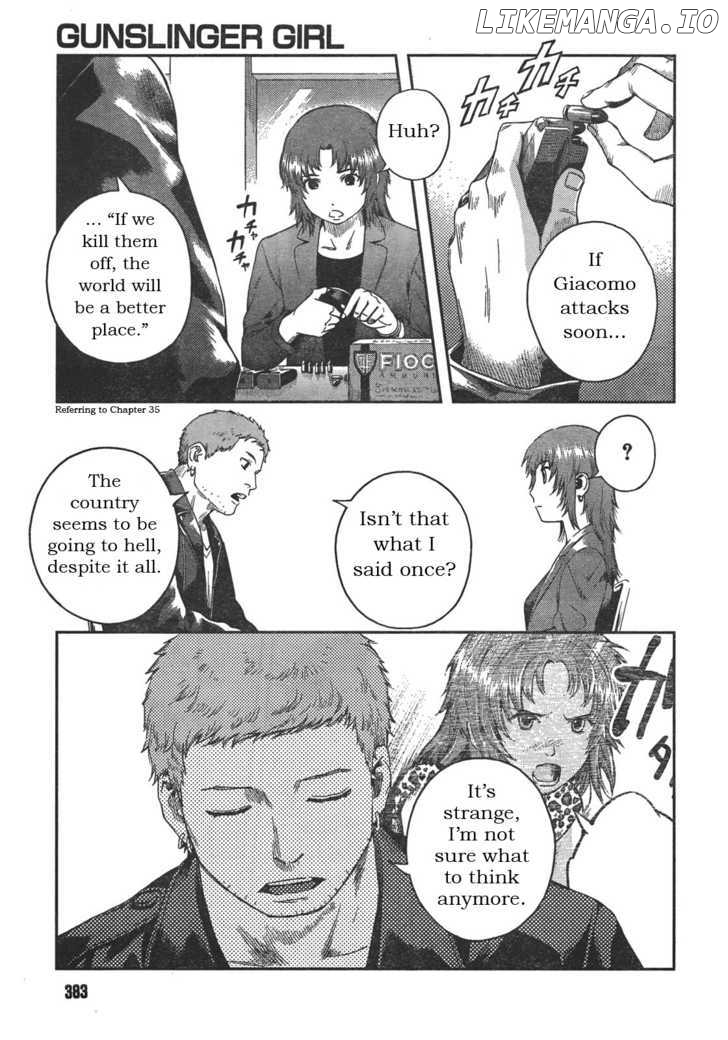 Gunslinger Girl chapter 76 - page 3