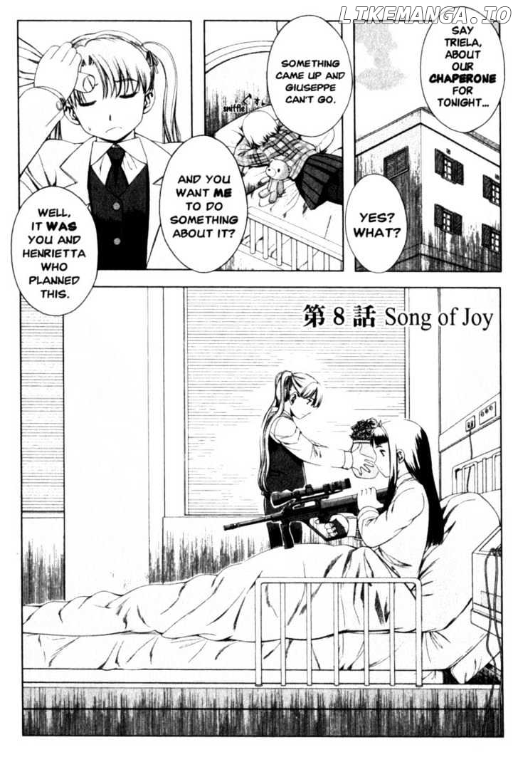 Gunslinger Girl chapter 8 - page 2