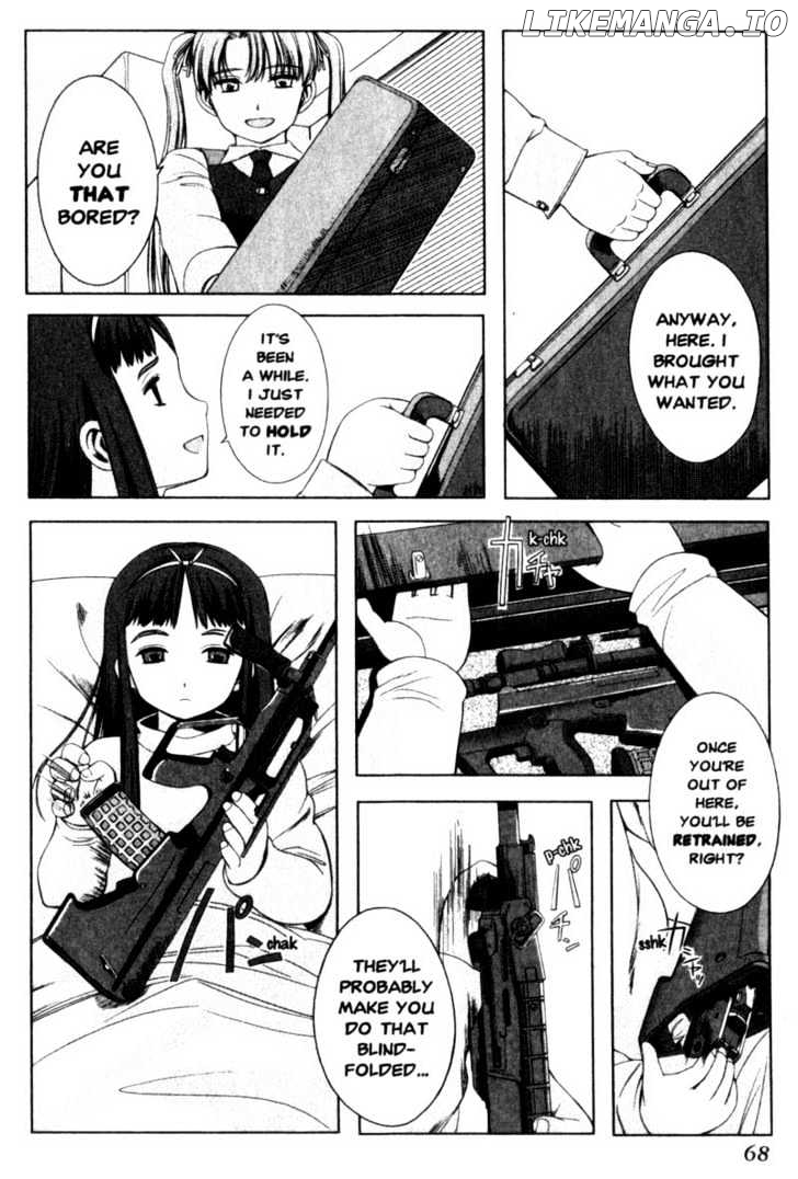 Gunslinger Girl chapter 8 - page 6