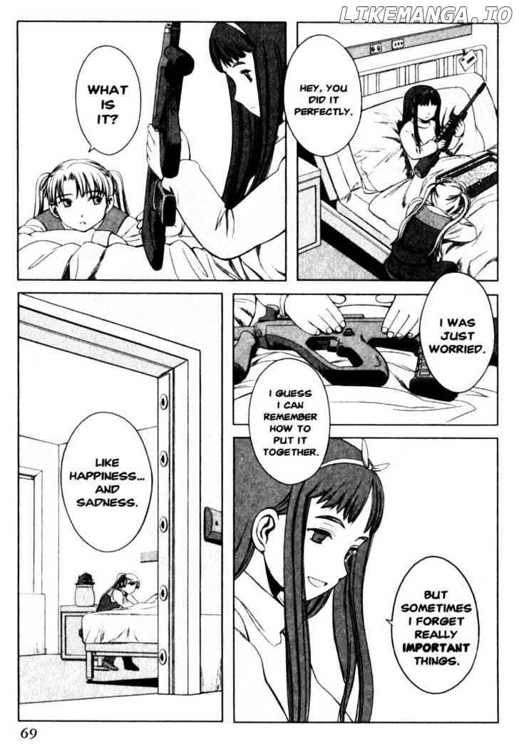 Gunslinger Girl chapter 8 - page 7