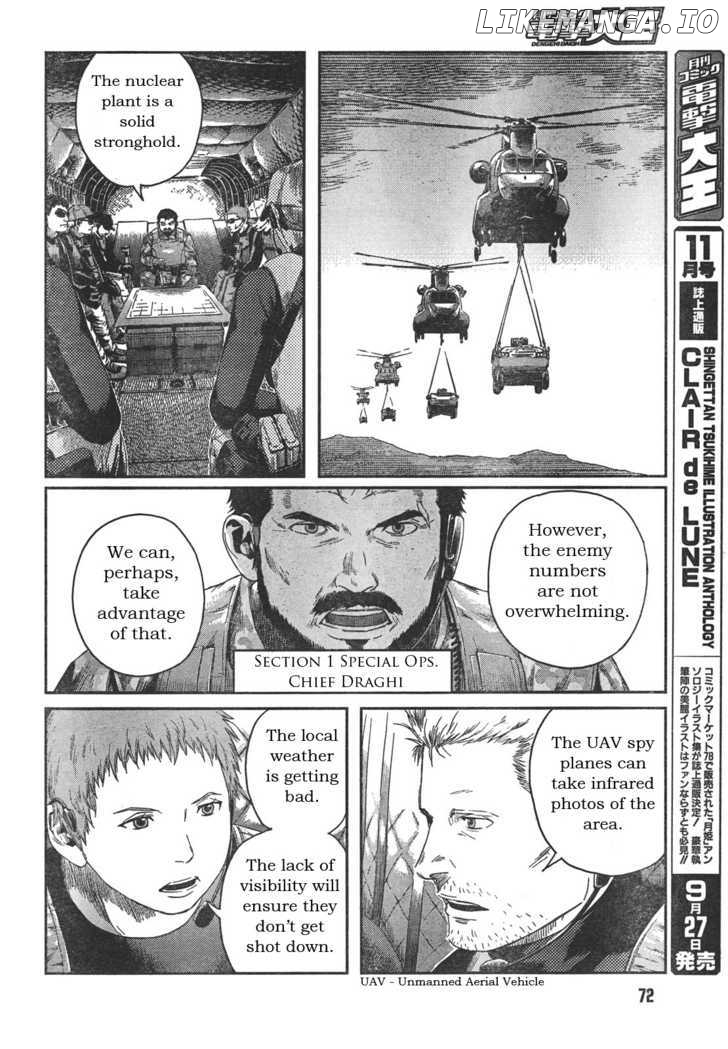 Gunslinger Girl chapter 77 - page 12