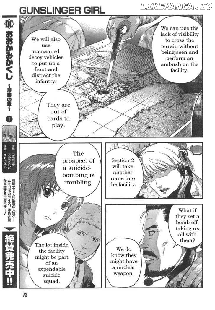 Gunslinger Girl chapter 77 - page 13