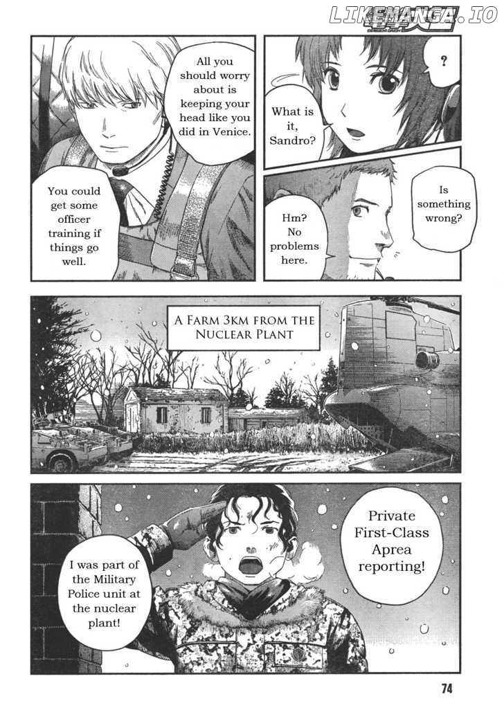 Gunslinger Girl chapter 77 - page 14