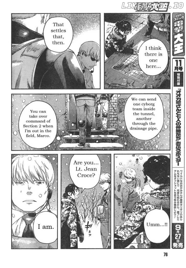 Gunslinger Girl chapter 77 - page 16