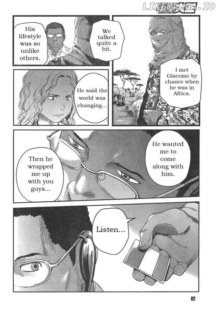 Gunslinger Girl chapter 77 - page 22