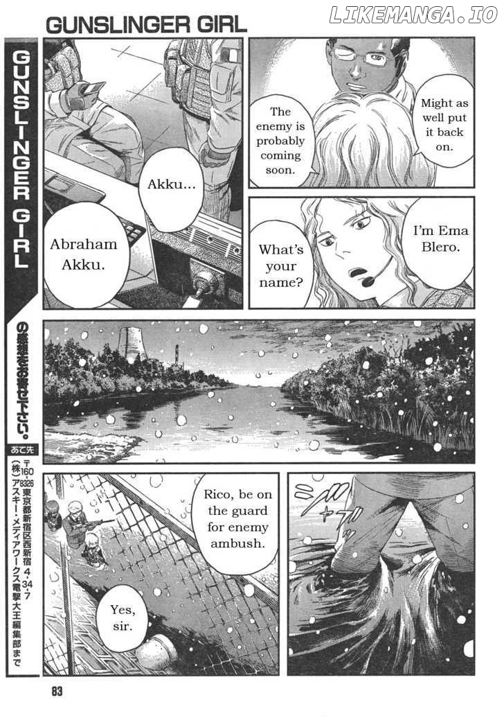 Gunslinger Girl chapter 77 - page 23