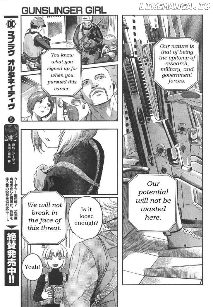 Gunslinger Girl chapter 77 - page 7