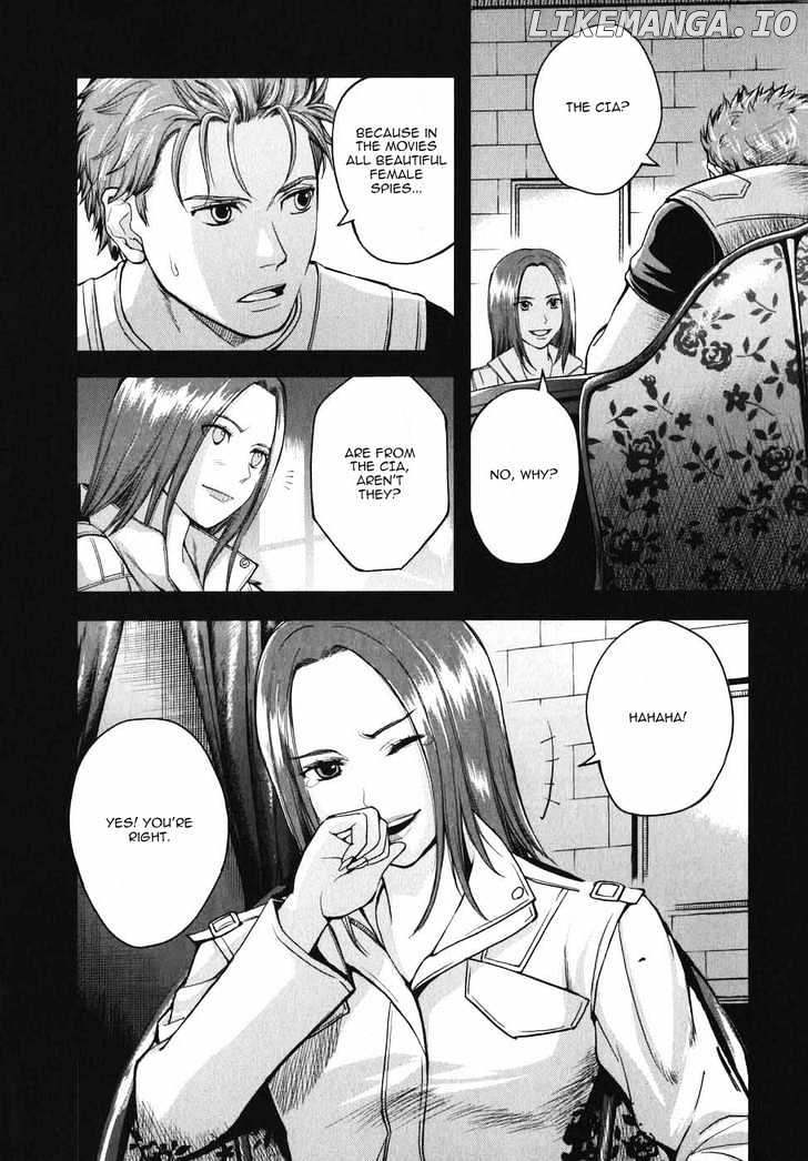 Gunslinger Girl chapter 40 - page 14