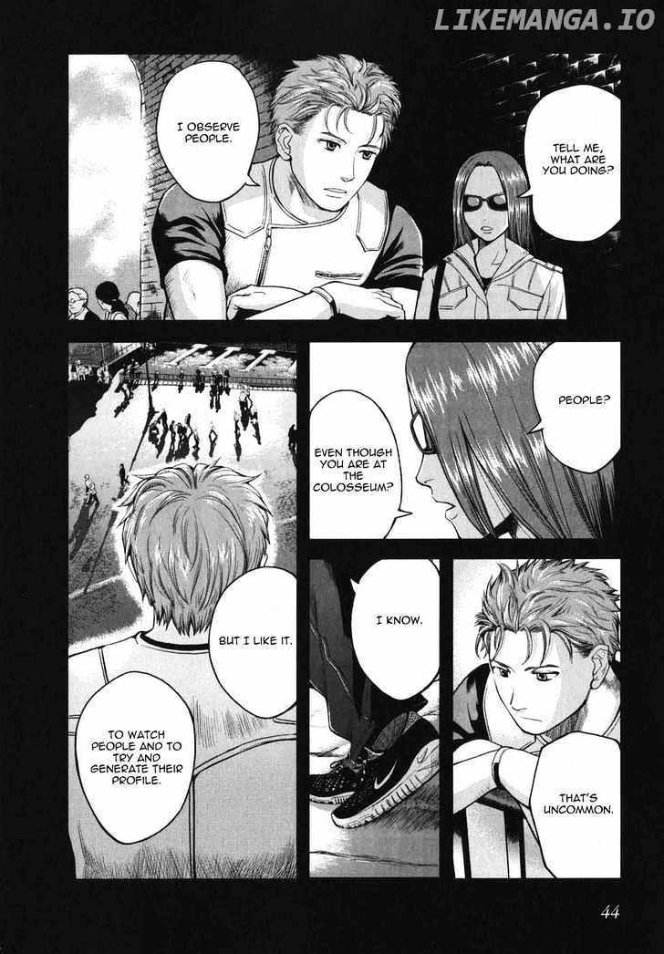 Gunslinger Girl chapter 40 - page 4