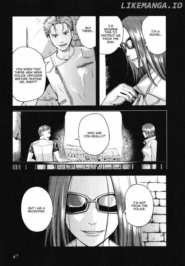 Gunslinger Girl chapter 40 - page 7