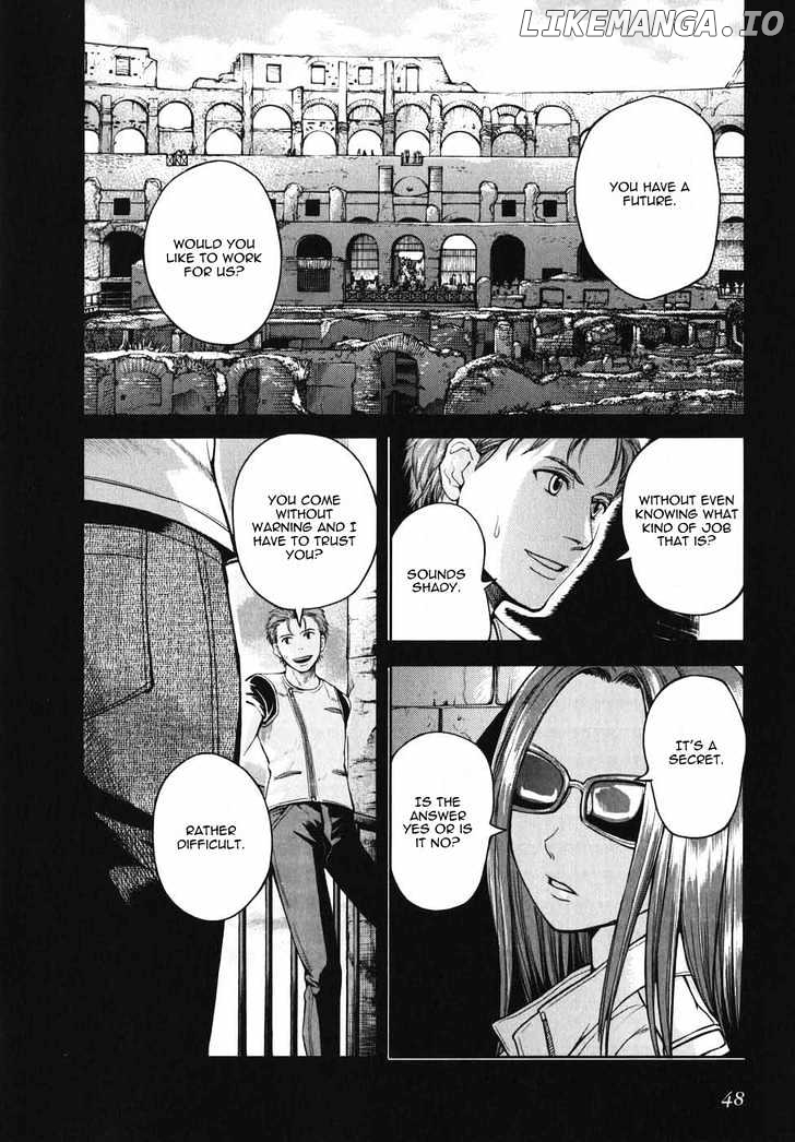 Gunslinger Girl chapter 40 - page 8