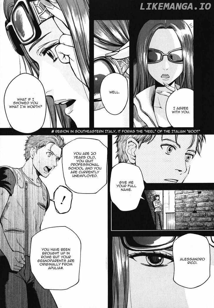 Gunslinger Girl chapter 40 - page 9