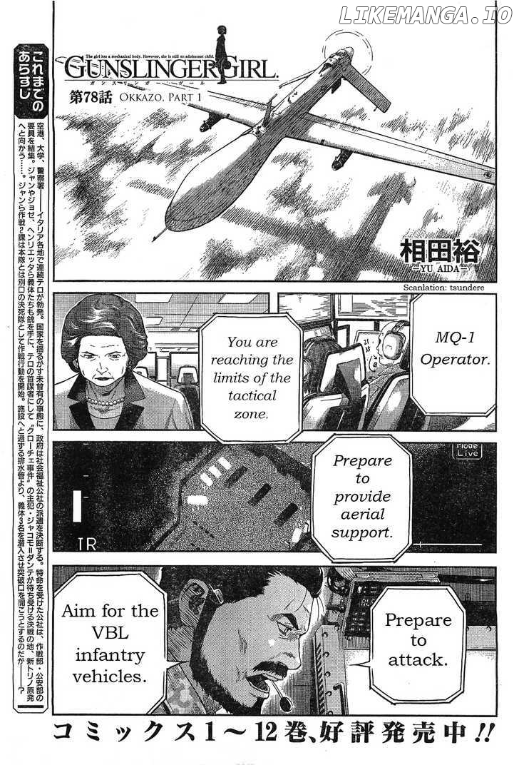 Gunslinger Girl chapter 78 - page 1