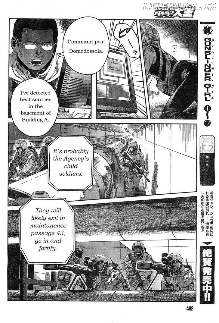 Gunslinger Girl chapter 78 - page 12