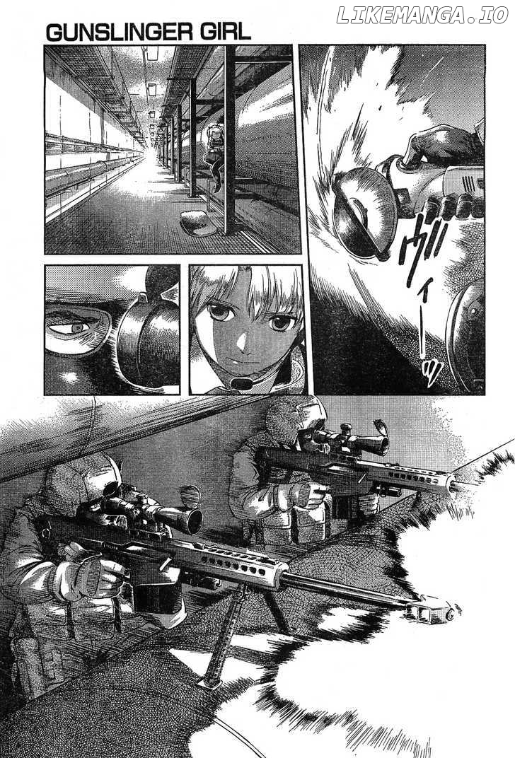 Gunslinger Girl chapter 78 - page 13