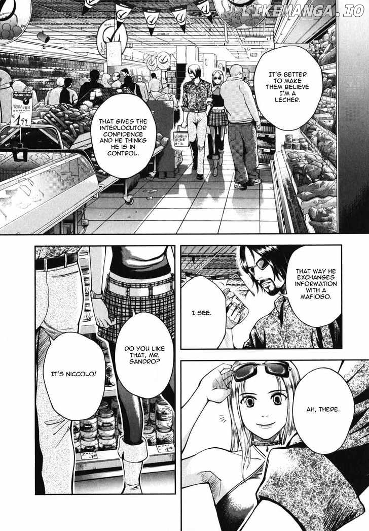 Gunslinger Girl chapter 39 - page 4