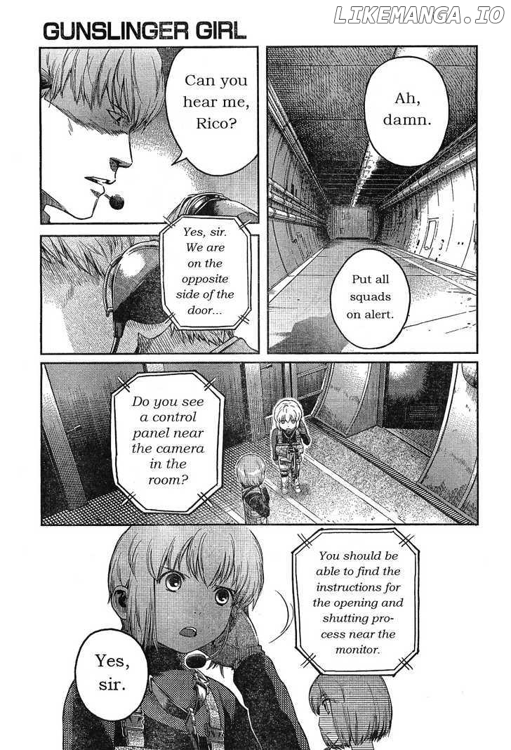 Gunslinger Girl chapter 79 - page 13