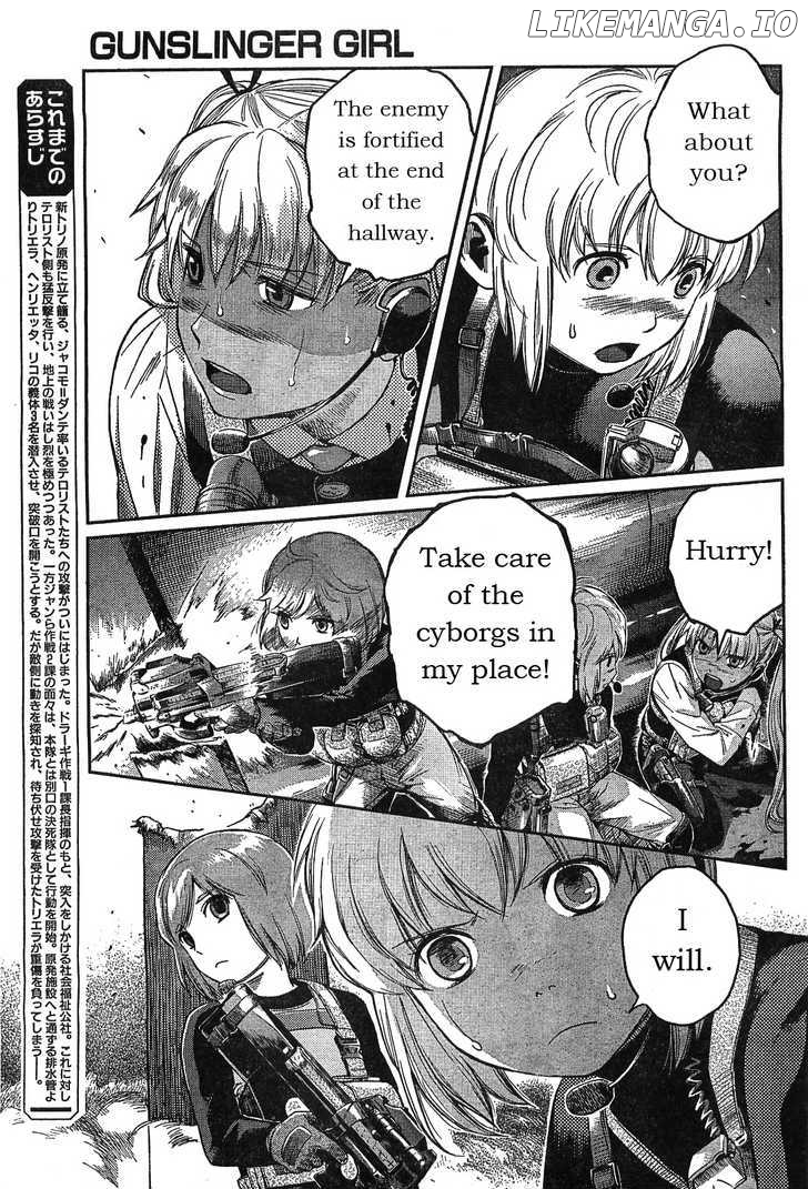 Gunslinger Girl chapter 79 - page 3