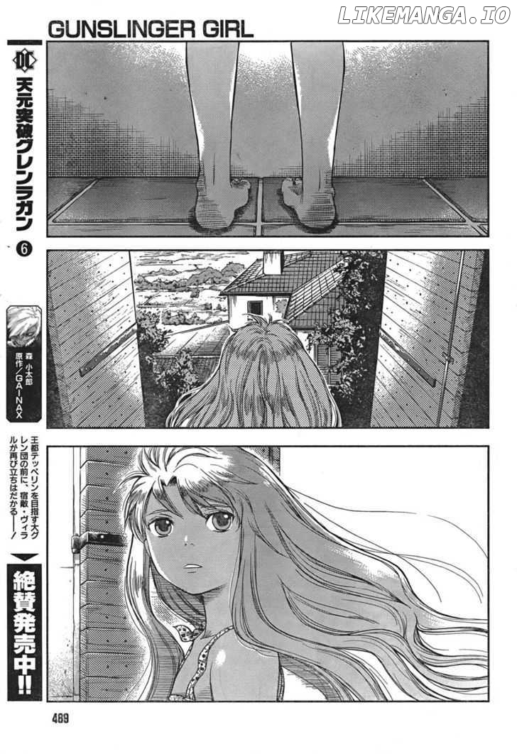 Gunslinger Girl chapter 80 - page 11