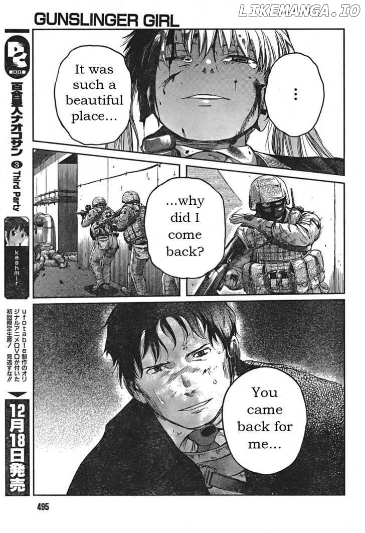 Gunslinger Girl chapter 80 - page 17