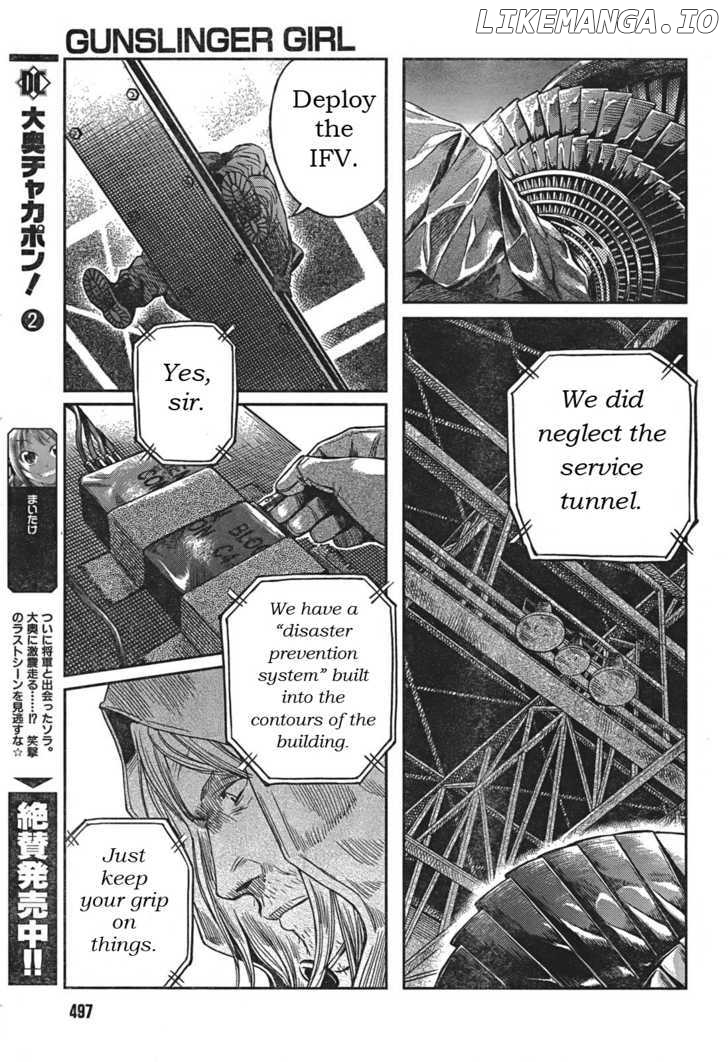 Gunslinger Girl chapter 80 - page 19