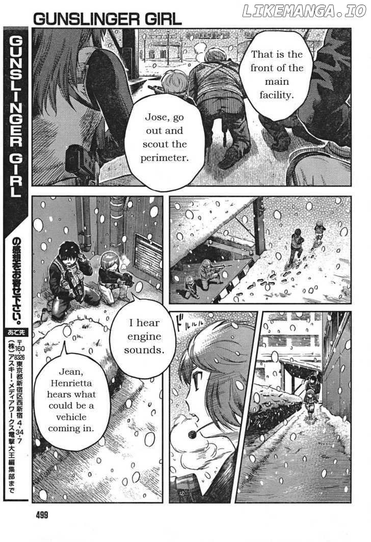 Gunslinger Girl chapter 80 - page 21