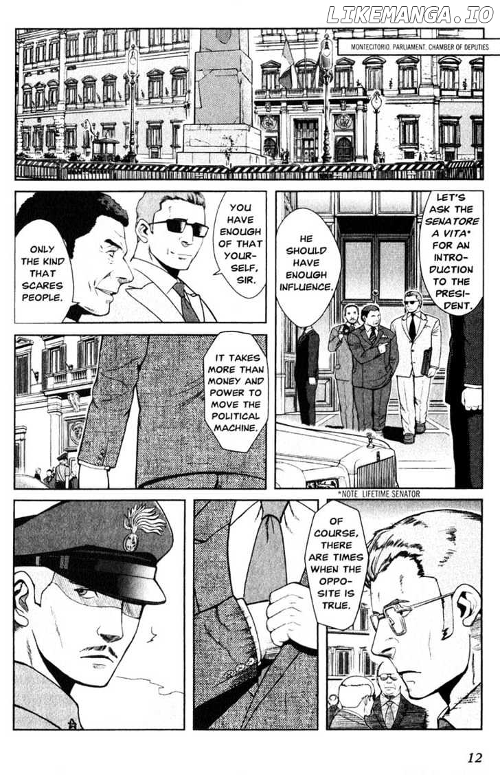 Gunslinger Girl chapter 23 - page 12