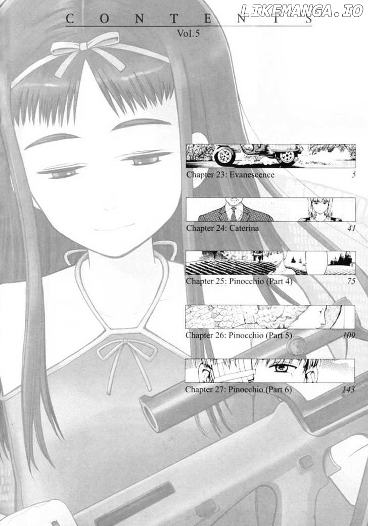 Gunslinger Girl chapter 23 - page 2