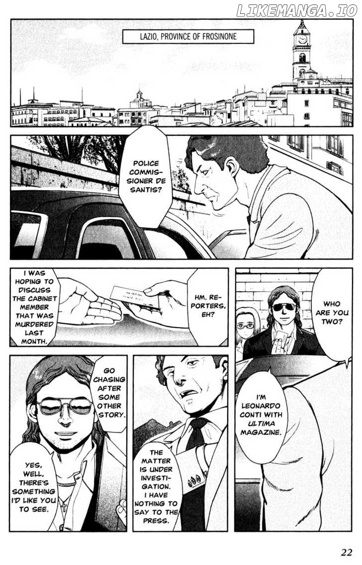 Gunslinger Girl chapter 23 - page 22