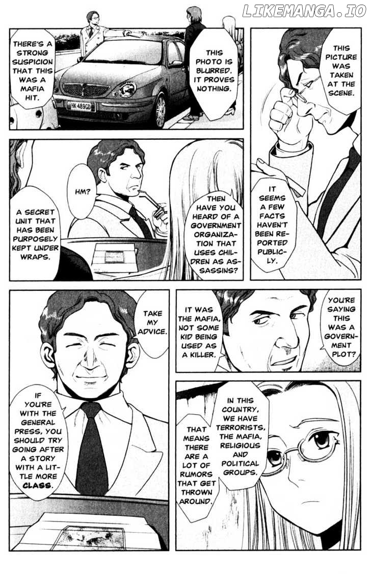 Gunslinger Girl chapter 23 - page 23