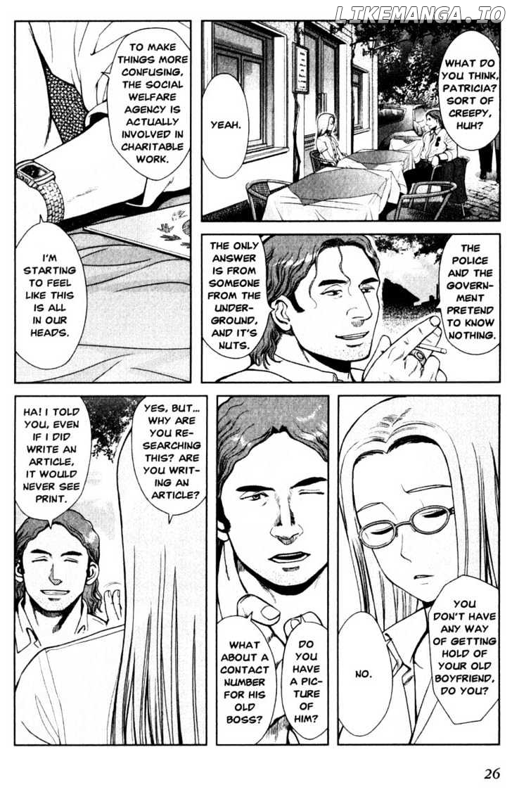 Gunslinger Girl chapter 23 - page 26