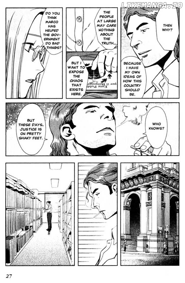 Gunslinger Girl chapter 23 - page 27