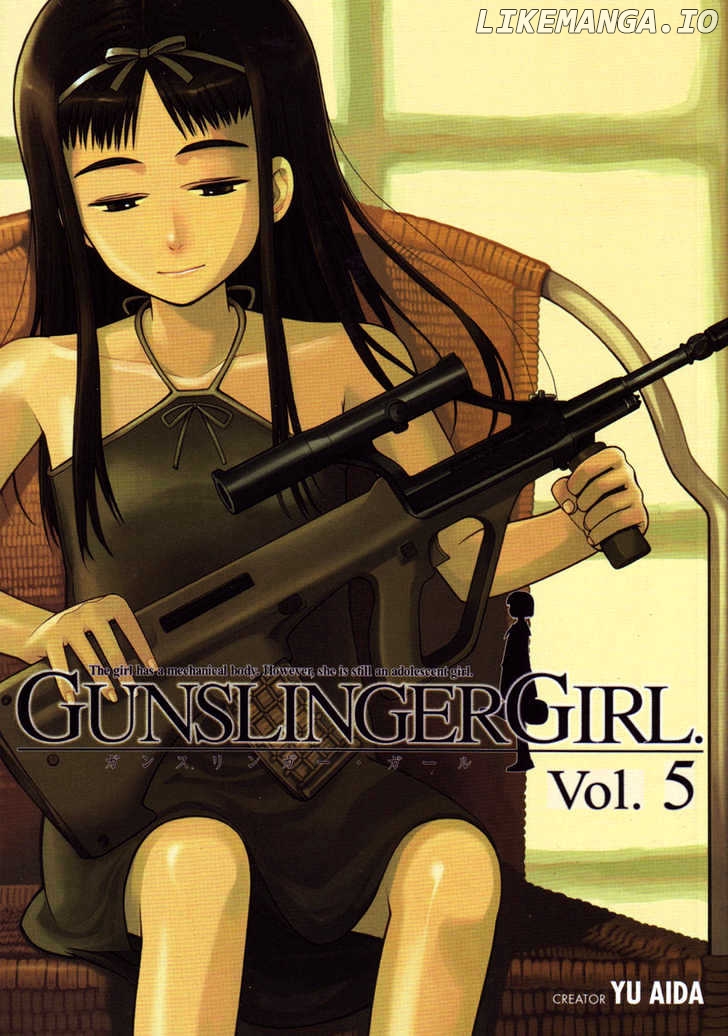 Gunslinger Girl chapter 23 - page 42