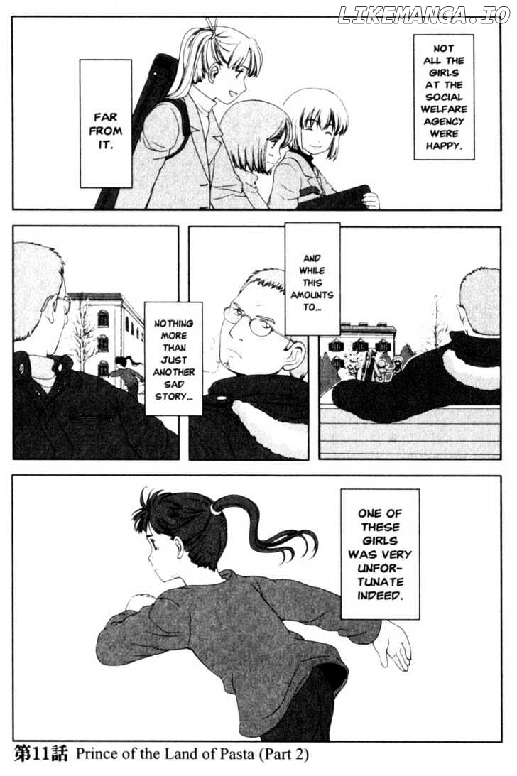 Gunslinger Girl chapter 11 - page 1