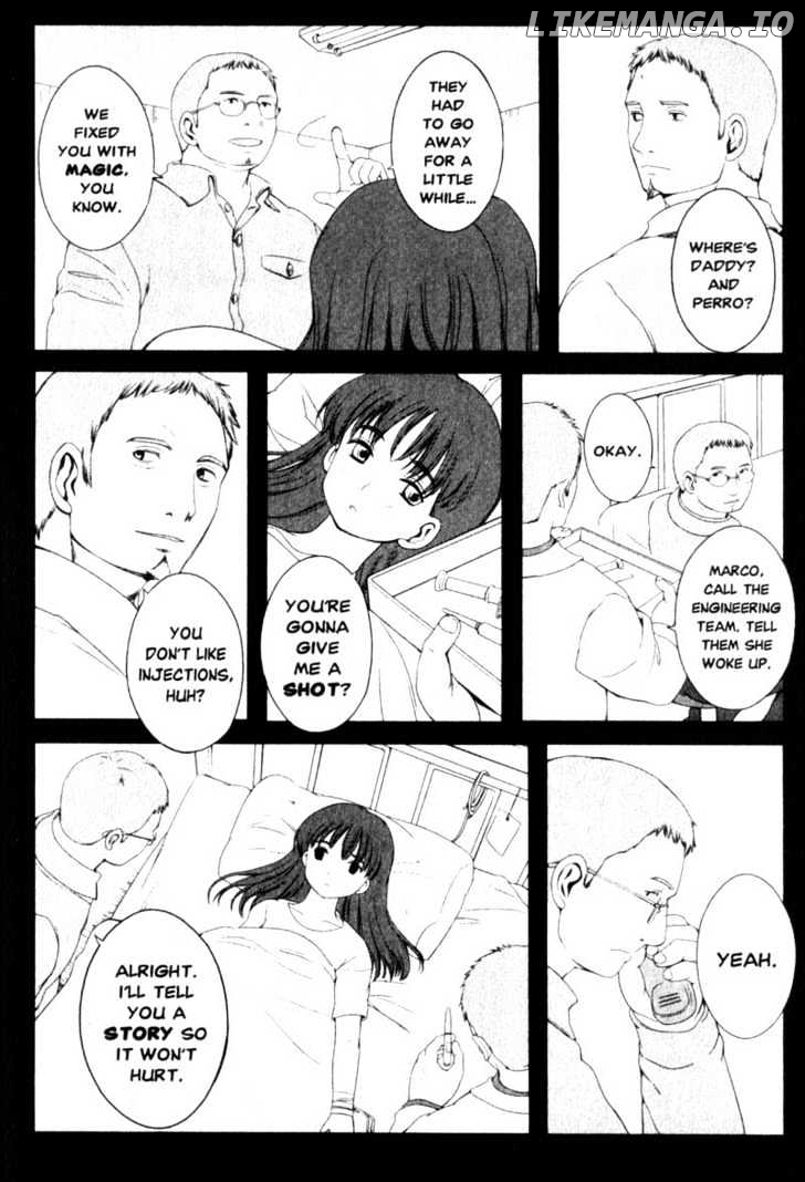 Gunslinger Girl chapter 11 - page 10