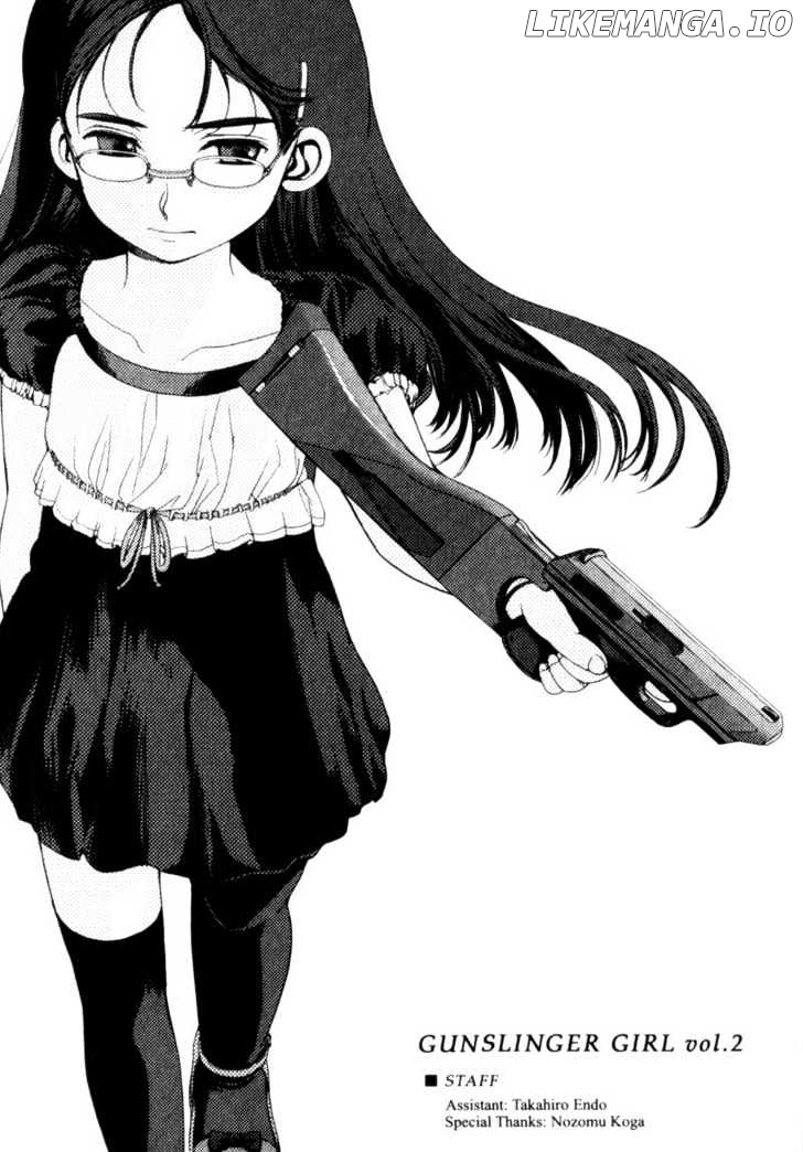 Gunslinger Girl chapter 11 - page 33