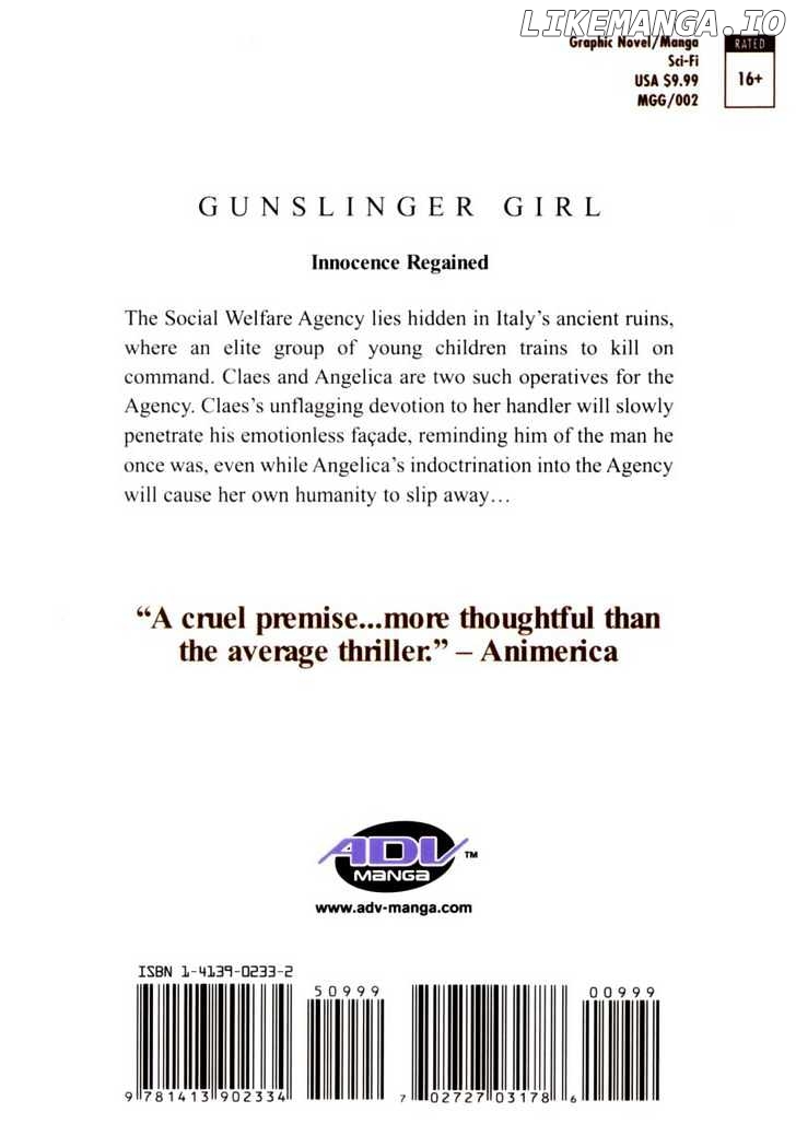 Gunslinger Girl chapter 11 - page 36