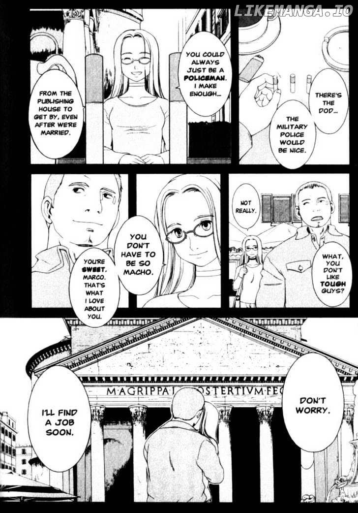 Gunslinger Girl chapter 11 - page 6