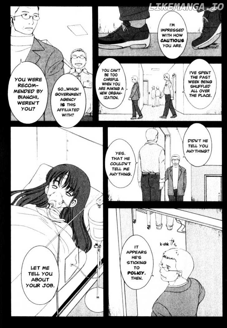 Gunslinger Girl chapter 11 - page 8