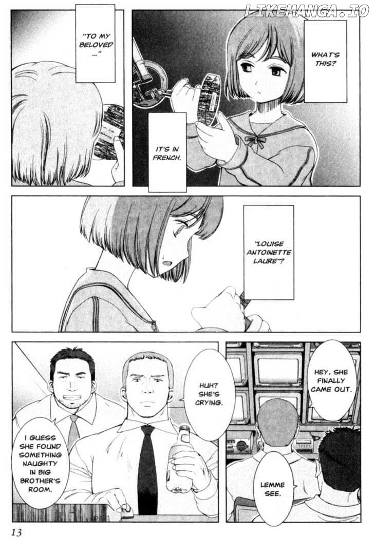 Gunslinger Girl chapter 12 - page 13