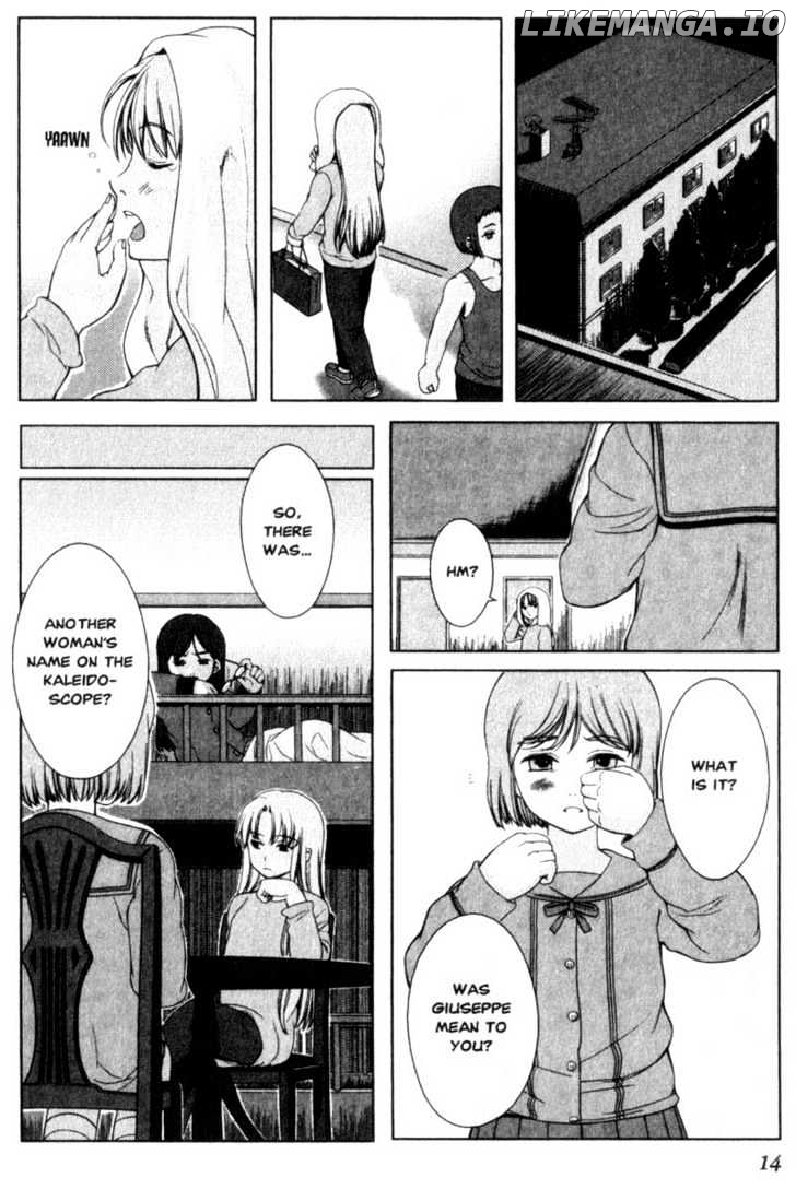 Gunslinger Girl chapter 12 - page 14