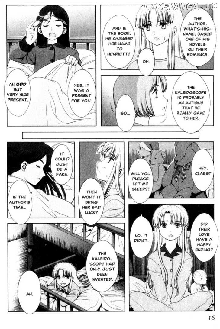 Gunslinger Girl chapter 12 - page 16