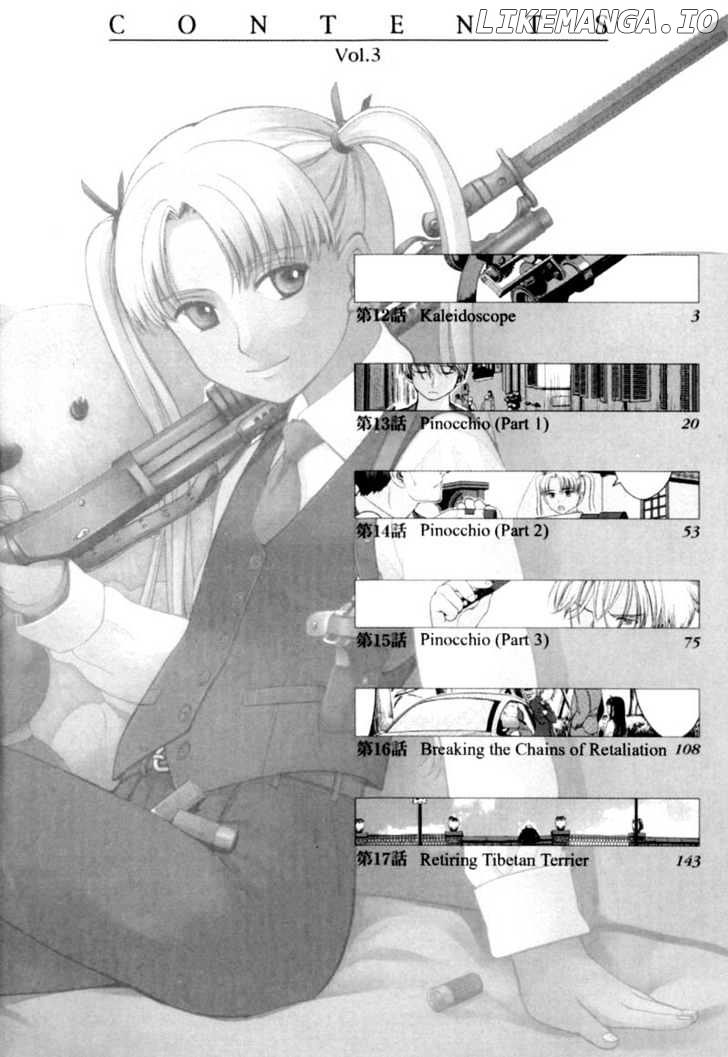 Gunslinger Girl chapter 12 - page 2