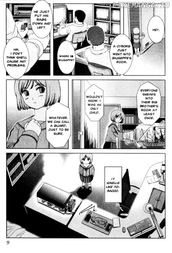 Gunslinger Girl chapter 12 - page 9